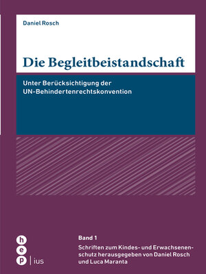 cover image of Die Begleitbeistandschaft